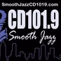 Smooth Jazz CD 101.9 New York logo