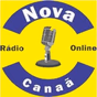 Rádio Nova Canaã logo