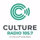 Culture Radio 105.7 FM logo