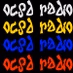 OCSD RaDiO - Christmas 2014 logo
