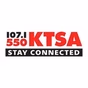 107.1 FM 550 AM KTSA - KTSA logo