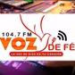 104.7 FM Voz de Fe logo