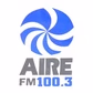 Aire FM 100.3 logo