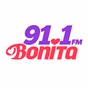 Bonita FM 91.1 - XHECM logo