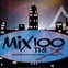 Mix 100 the X logo