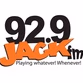 Jack 92.9 - CFLT-FM logo