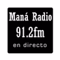 Maná Radio 91.2 logo