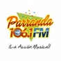 Parranda 106.1 FM logo