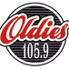 Oldies 105.9 - KZWY-HD2 logo
