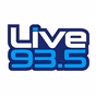 Live 93.5 - WARQ logo