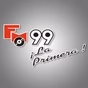 La 99.7 FM logo