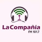 Radio La Compañia FM 101.7 logo