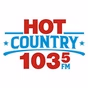Hot Country 103.5 - CKHZ logo