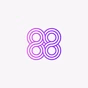 כאן 88 logo
