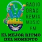RADIO DRAC REMIX MUSIC FM 70s 80s 90s 2000/2022 logo