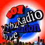 501 Vybz Hype Radio Station logo