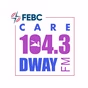Care 104.3 The Way FM - DWAY logo