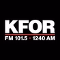 KFOR FM 101.5 AM 1240 - K268DF logo