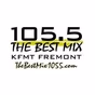 The Best Mix 105.5 - KFMT-FM logo
