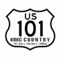 US 101 KRKC Country - KRKC logo