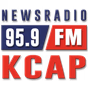 Newsradio 95.9 KCAP-FM - K240EM logo