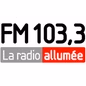 FM 103.3 - CHAA-FM logo