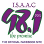 ISAAC 98.1 FM logo
