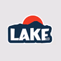Lake FM 89.6 logo