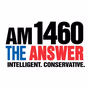 AM 1460 The Answer - KZNT logo
