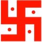 Swastik Gayatri Mantra logo