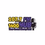 107.7 FM & 1400 The Hub - WHUB logo