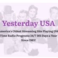 Yesterday USA Radio - Blue logo