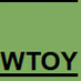 Power Sound 1480 - WTOY logo