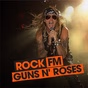 ROCK FM - Guns N` Roses logo