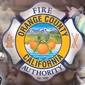 Orange County, CA Fire logo