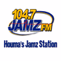 104.7 Jamz - KJIN logo