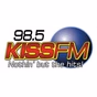 98.5 Kiss FM - WKSW logo
