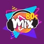 The Mix Radio - The Mix Radio 80s logo