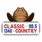 Classic Country 98.5 FM - WQSC logo