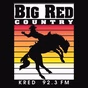 Big Red 92.3 - KRED logo
