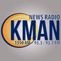 News Radio KMAN - KMAN logo