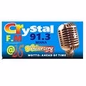 Crystal FM 91.3 logo