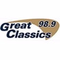 Great Classics 98.9 - WWGA logo