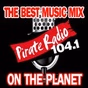 Pirate Radio 104.1 - KBOX logo