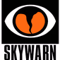 WD4LCF 145.4500 Mhz Repeater - Blue Ridge Skywarn logo