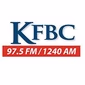 KFBC 97.5 FM 1240 AM - KFBC logo