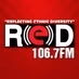 RED FM 106.7 - CKYR-FM logo