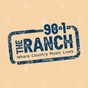 98.1 The Ranch - CKBD-FM logo