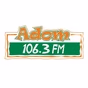 Adom 106.3 FM logo