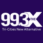 99.3 The X - WEXX logo